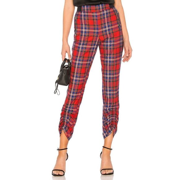 TANYA TAYLOR x REVOLVE Carrington Plaid Pants - Picture 2 of 11